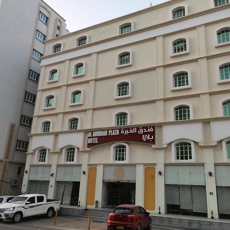 Al Ghubrah Plaza Hotel Muscat Exteriör bild