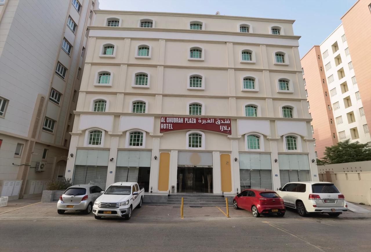 Al Ghubrah Plaza Hotel Muscat Exteriör bild