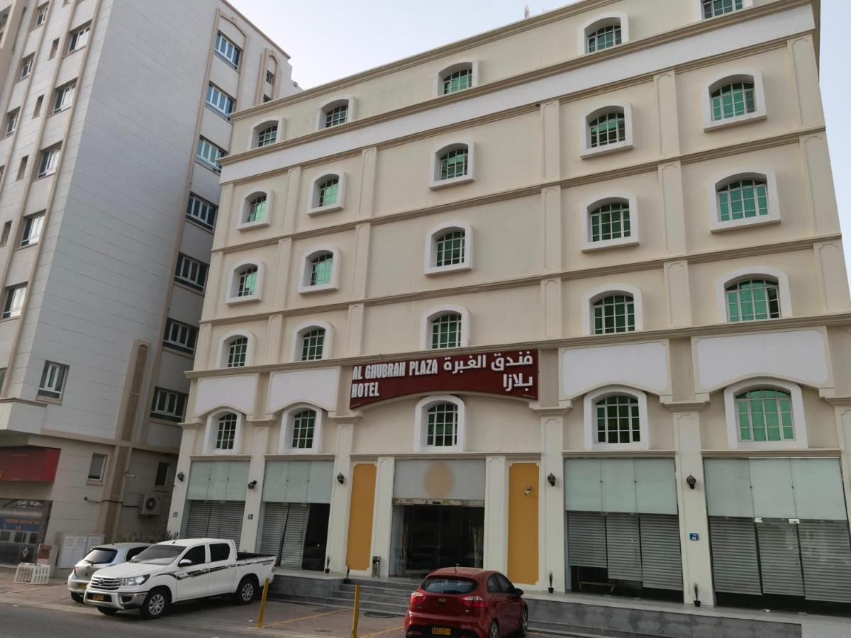 Al Ghubrah Plaza Hotel Muscat Exteriör bild